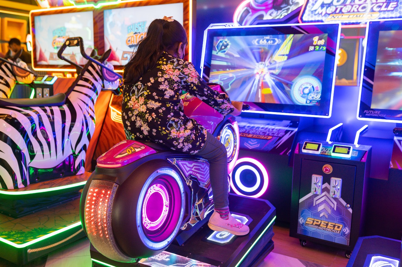 Future Motorcycle VR - Racing Games Indoor Entertainment Chittagong Future Motorcycle
